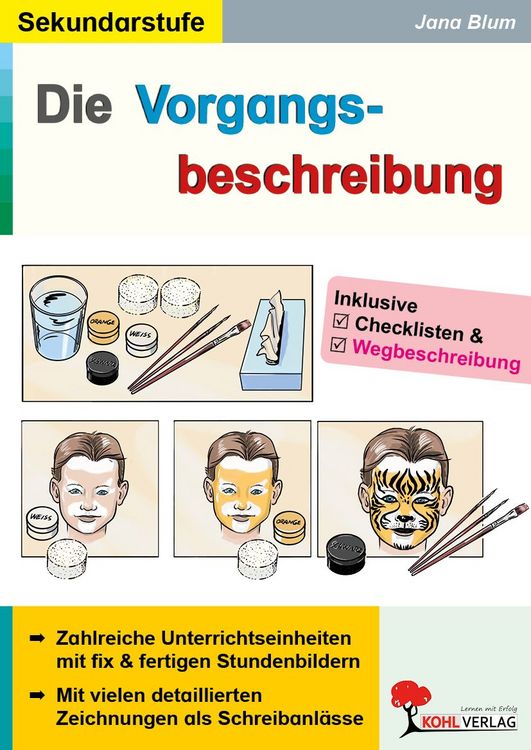 Produktbild: Die Vorgangsbeschreibung