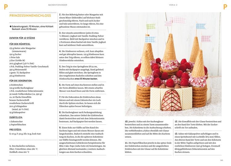 Produktbild: Backen f&uuml;r Kinder von A&ndash;Z