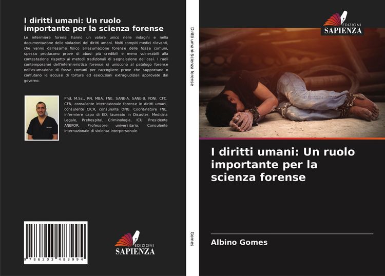 Produktbild: I diritti umani: Un ruolo importante per la scienza forense