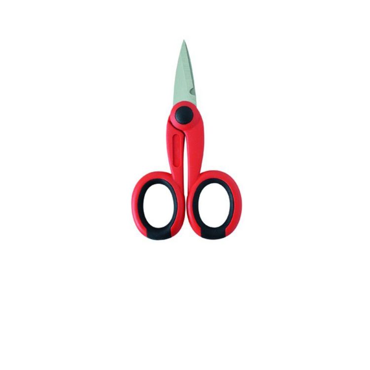 Produktbild: Weidm&uuml;ller 9918230000 Elektrikerschere 150mm Rot/Schwarz