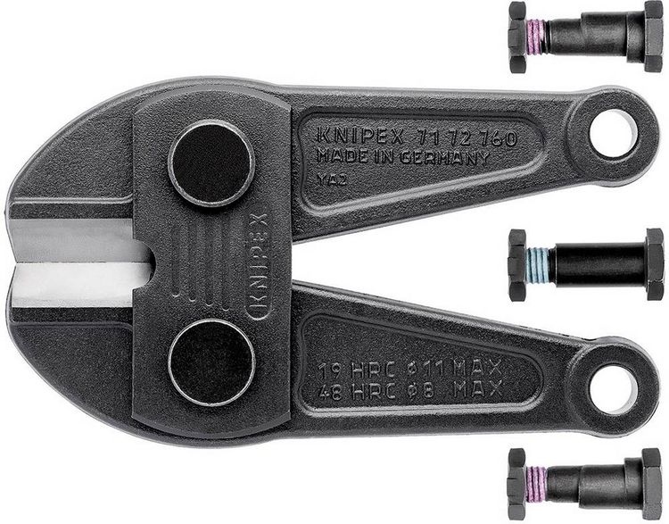 Produktbild: Knipex Bolzenschneider-Messerkopf Passend f&uuml;r Marke (Bolzenschneider): Knipex 71 72 760