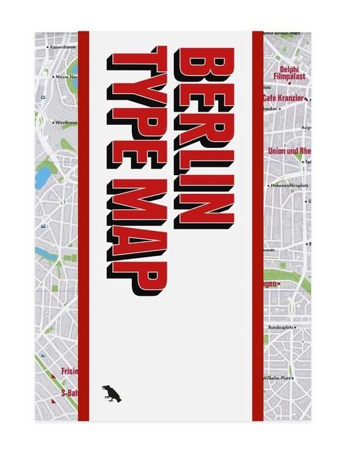 Produktbild: Berlin Type Map