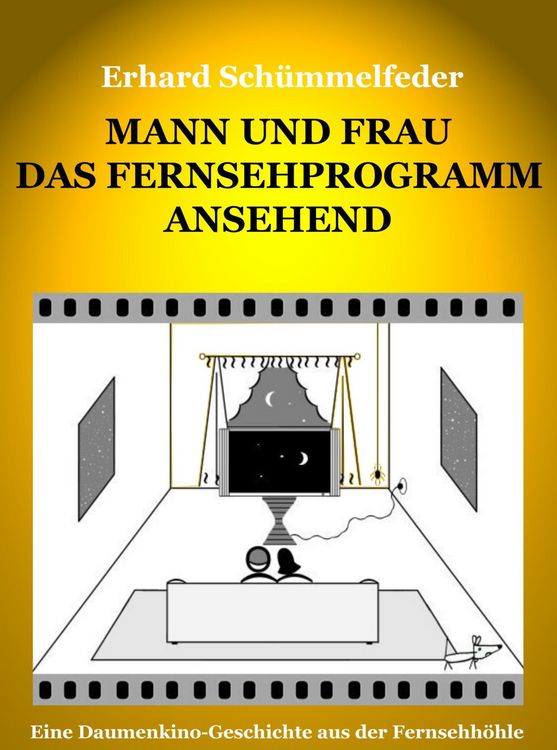 Produktbild: Mann und Frau das Fernsehprogramm ansehend