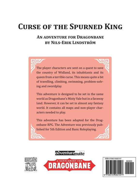 Produktbild: Curse of the Spurned King