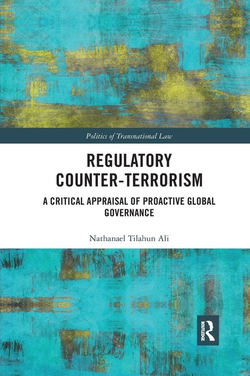 Produktbild: Regulatory Counter-Terrorism