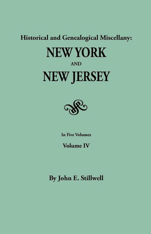 Produktbild: Historical and Genealogical Miscellany