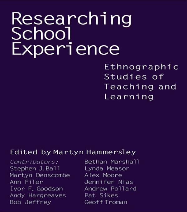 Produktbild: Researching School Experience