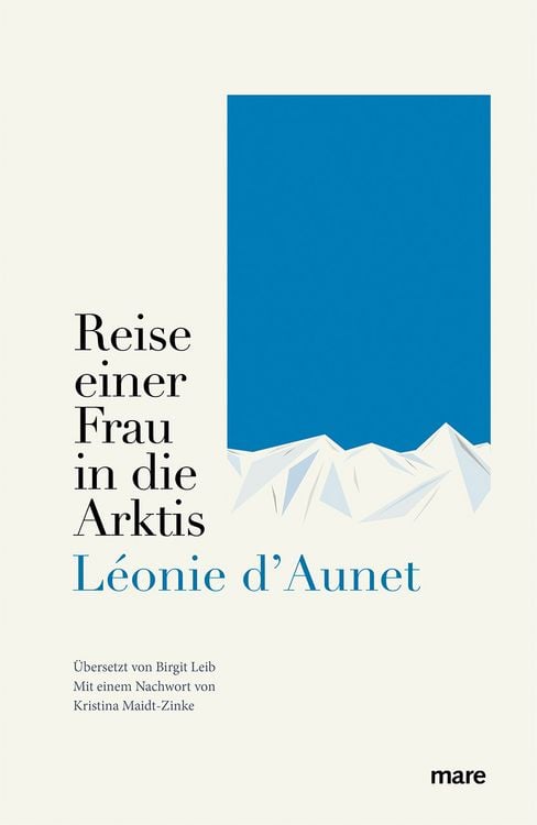 Produktbild: Reise einer Frau in die Arktis