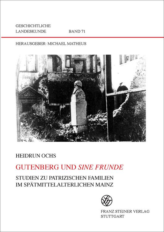 Produktbild: Gutenberg und sine frunde