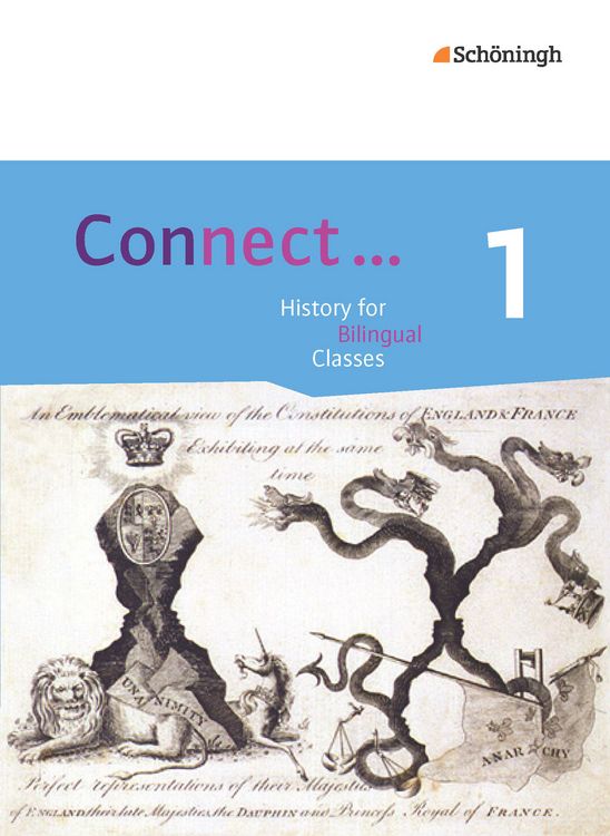 Produktbild: Connect ... - Lehrwerk f&uuml;r Geschichte bilingual deutsch-englisch in der gymnasialen Oberstufe