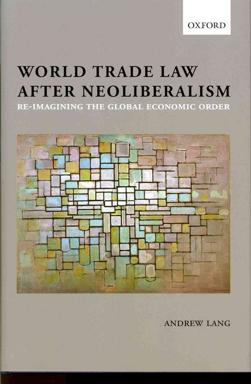 Produktbild: World Trade Law After Neoliberalism C