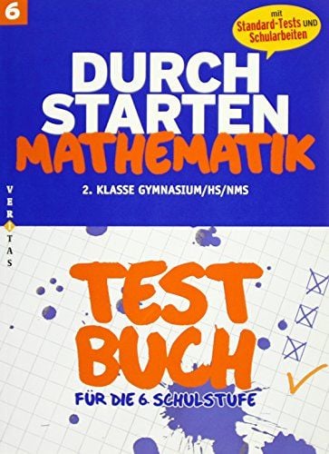 Produktbild: Testbuch f&uuml;r die 6. Schulstufe
