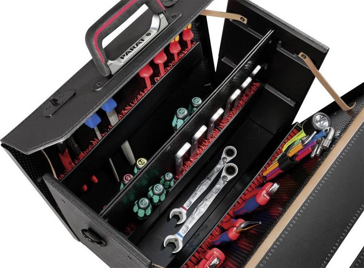 Produktbild: Parat TOP-LINE KingSize CP-7 17000581 Profi Werkzeugtasche unbest&uuml;ckt (B x H x T) 510 x 400 x 230 mm