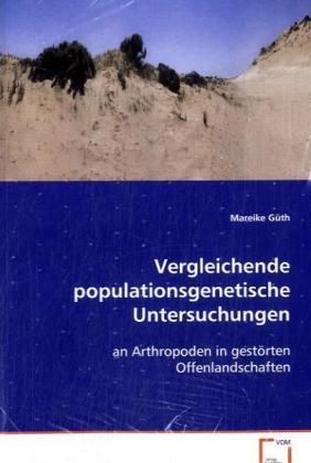 Produktbild: G&uuml;th Mareike: Vergleichende populationsgenetische Untersuchu