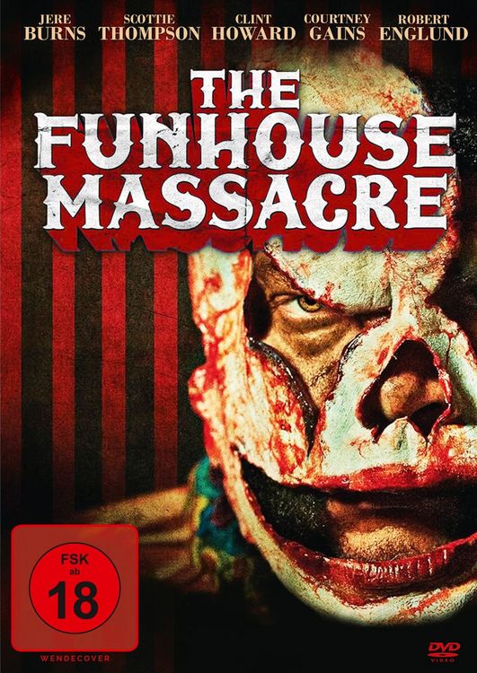 Produktbild: The Funhouse Massacre