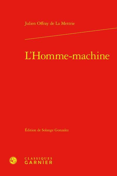 Produktbild: L'homme-machine