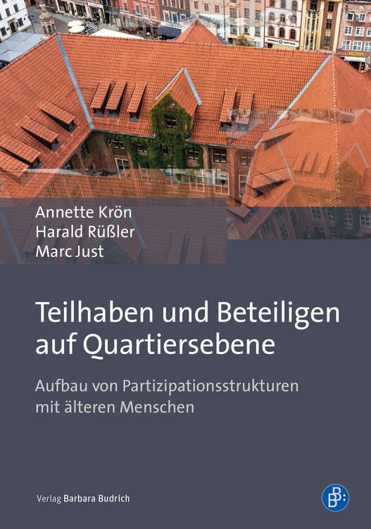 Produktbild: Teilhaben und Beteiligen auf Quartiersebene