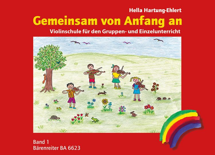 Produktbild: Gemeinsam von Anfang an. Violinschule 1