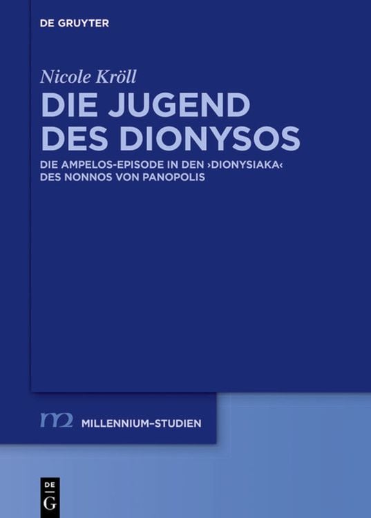 Produktbild: Die Jugend des Dionysos