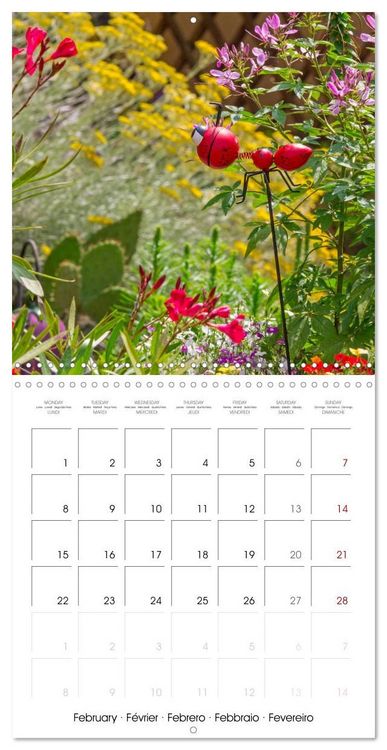 Produktbild: Harriette`s sweet garden (Wall Calendar 2027 12 &times; 12 Inch) CALVENDO 12 Month Wall Calendar