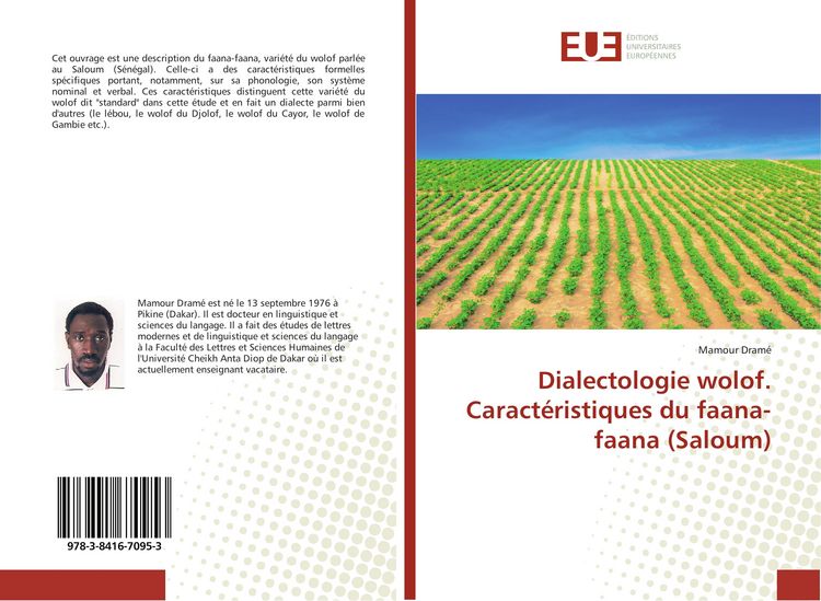 Produktbild: Dialectologie wolof. Caract&eacute;ristiques du faana-faana (Saloum)