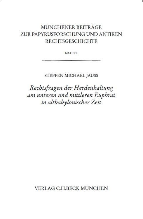 Produktbild: Jau&szlig;, S: Rechtsfragen der Herdenhaltung