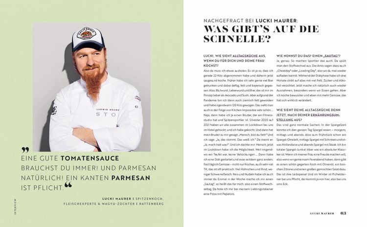 Produktbild: Schnell. Gut. Kochen. &ndash; So kochen Spitzenk&ouml;ch*innen zu Hause