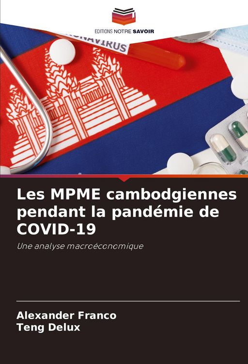 Produktbild: Les MPME cambodgiennes pendant la pand&eacute;mie de COVID-19