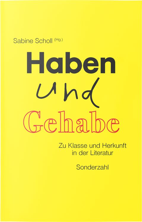 Produktbild: Haben und Gehabe