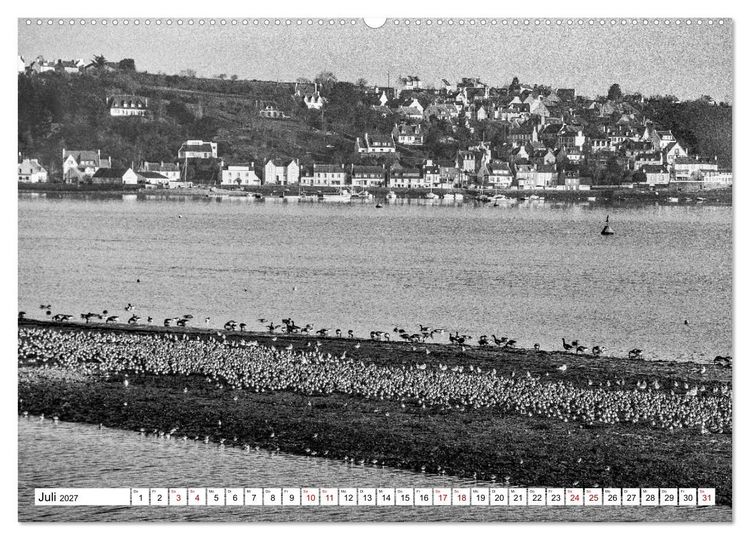Produktbild: Bretagne Mythen und Steine (hochwertiger Premium Wandkalender 2027 DIN A2 quer), Kunstdruck in Hochglanz