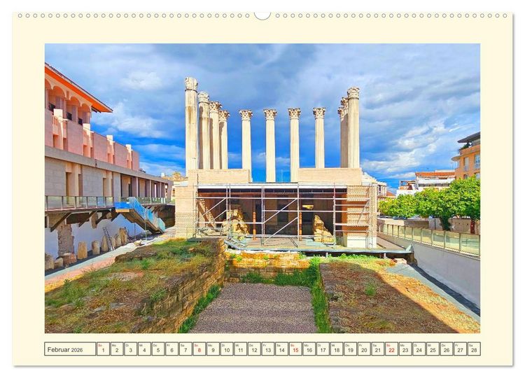 Produktbild: Ein Herz f&uuml;r C&oacute;rdoba (hochwertiger Premium Wandkalender 2026 DIN A2 quer), Kunstdruck in Hochglanz