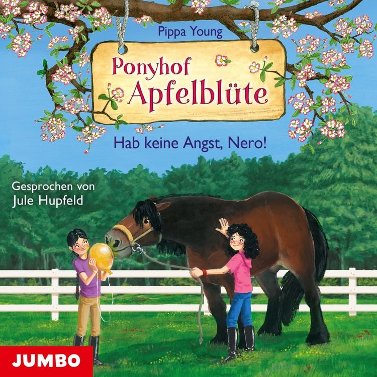 Produktbild: Ponyhof Apfelbl&uuml;te. Hab keine Angst, Nero! (Band 26)