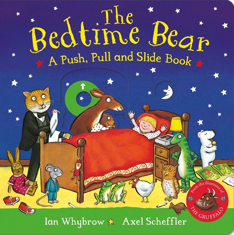Produktbild: The Bedtime Bear: A Push, Pull and Slide Book