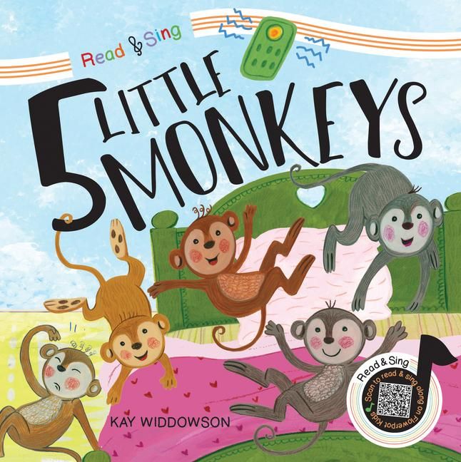 Produktbild: 5 Little Monkeys