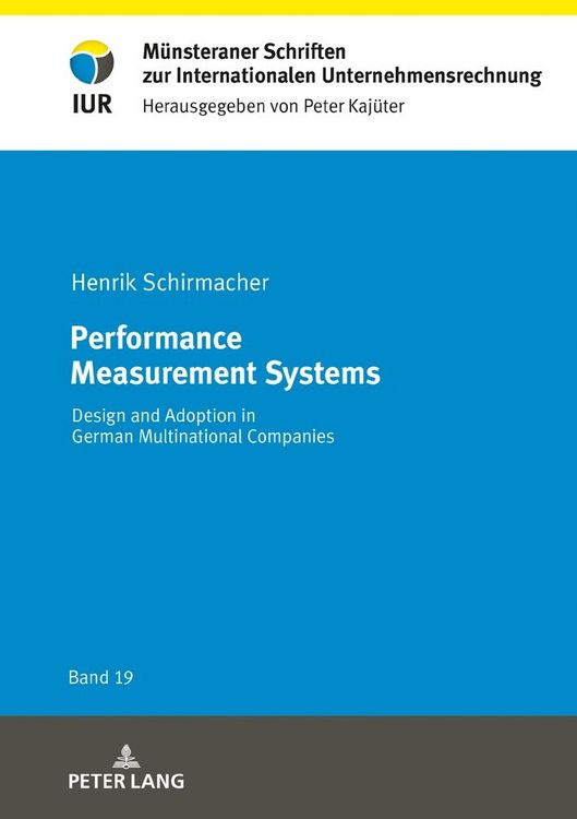 Produktbild: Performance Measurement Systems