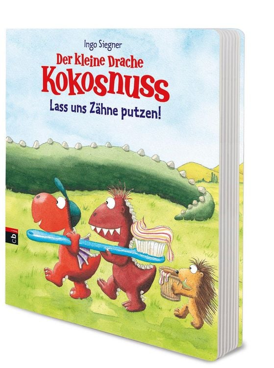 Produktbild: Der kleine Drache Kokosnuss - Lass uns Z&auml;hne putzen!