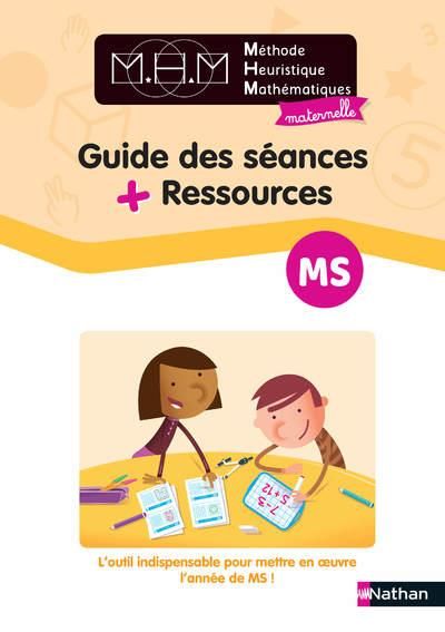 Produktbild: M&eacute;thode heuristique de math&eacute;matiques maternelle MS