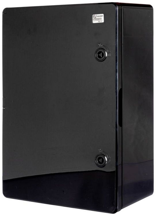 Produktbild: Boxexpert BXPPABSB350500190-F01 Installations-Geh&auml;use 190 x 350 x 500 ABS Kunststoff Schwarz 1 St.