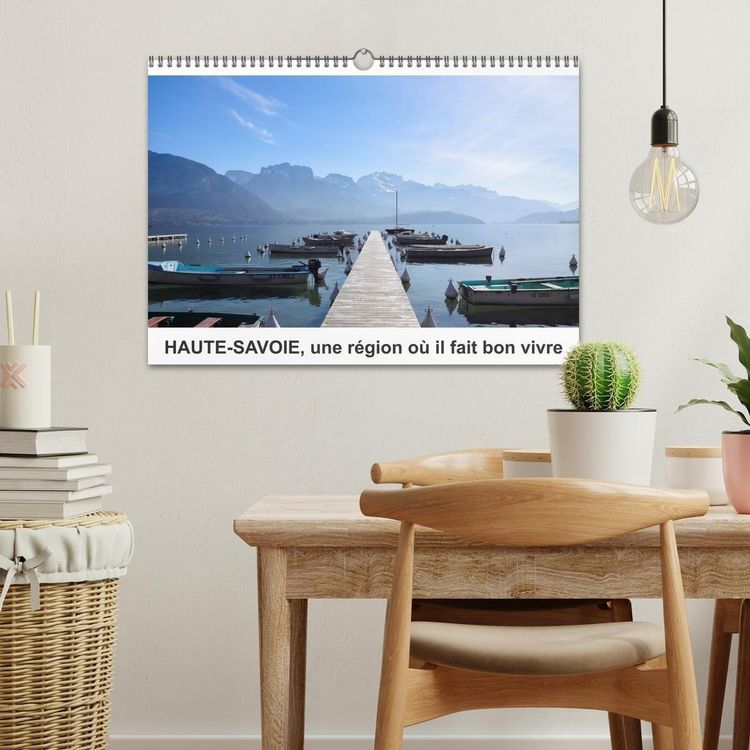 Produktbild: HAUTE-SAVOIE, une r&eacute;gion o&ugrave; il fait bon vivre (Calendrier mural 2027 DIN A3 vertical), CALVENDO calendrier mensuel