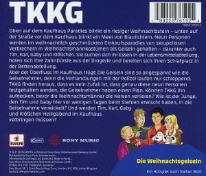 Produktbild: Die Weihnachtsgeiseln (Adventskalender)