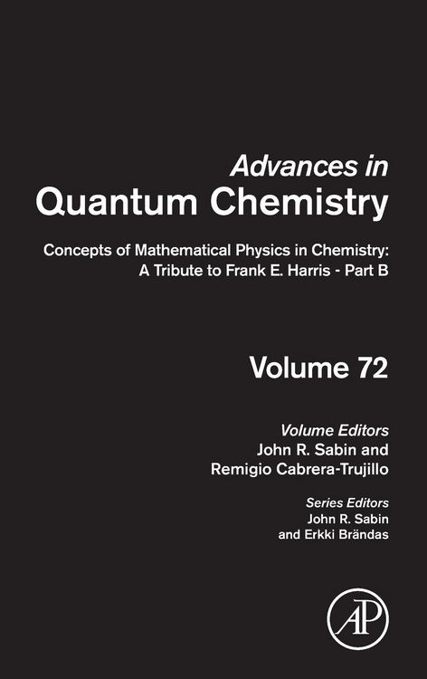 Produktbild: Concepts of Mathematical Physics in Chemistry