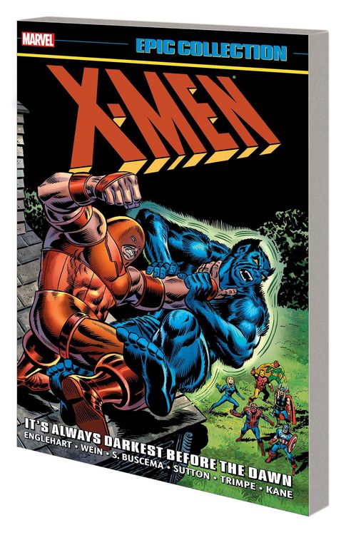 Produktbild: Conway, G: X-Men Epic Collection: It's Always Darkest Before