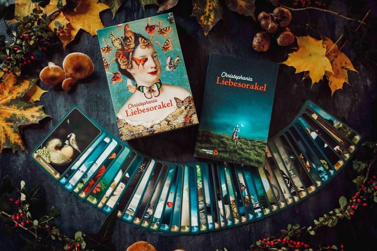 Produktbild: Christephania Liebesorakel - 40 Karten & Booklet