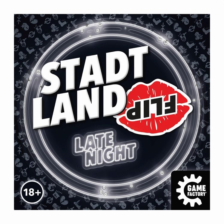 Game Factory - Stadt Land Flip Late Night