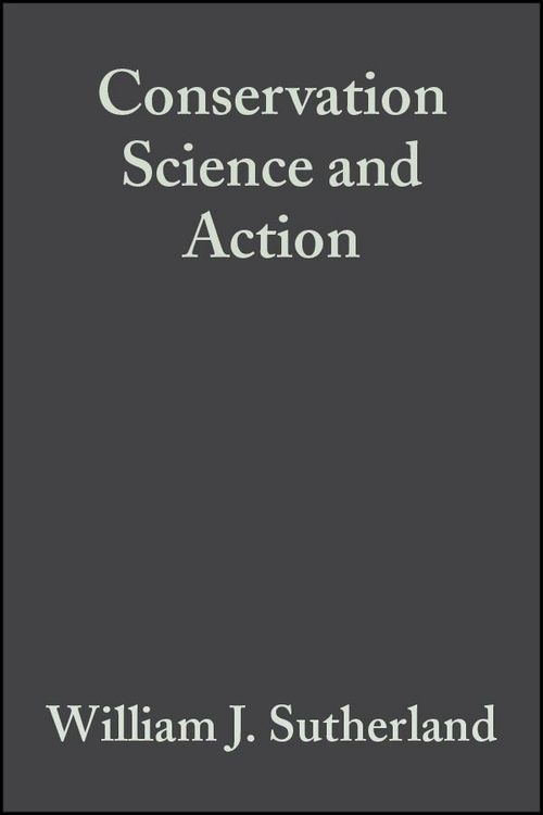 Produktbild: Conservation Science and Action