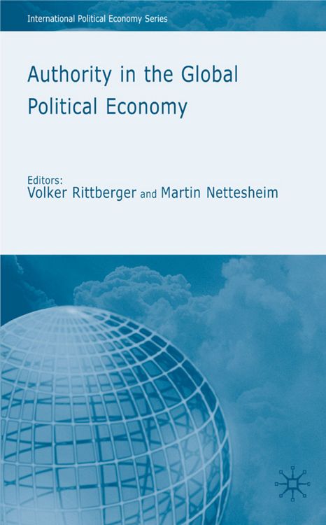 Produktbild: Authority in the Global Political Economy