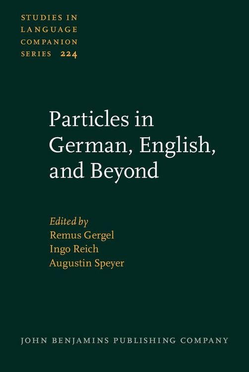 Produktbild: Particles in German, English, and Beyond
