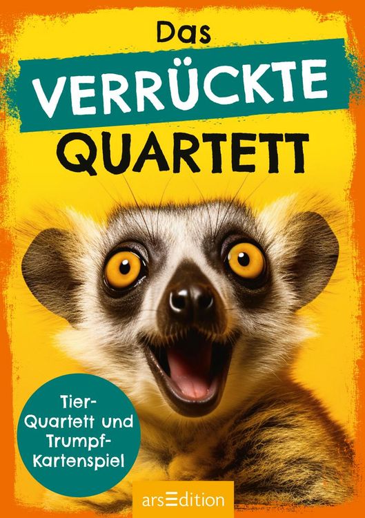 Produktbild: Das verr&uuml;ckte Quartett