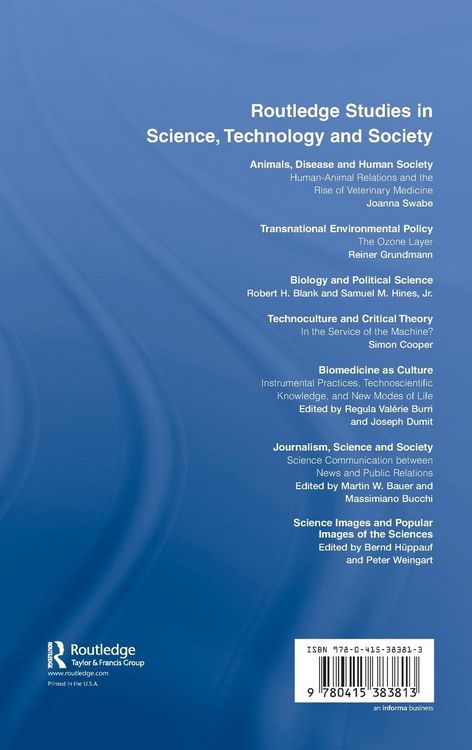 Produktbild: Science Images and Popular Images of the Sciences