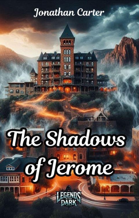 Produktbild: The Shadows of Jerome (Legends in the Dark, #3)